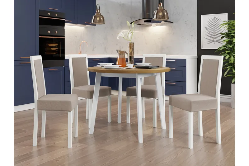 Patrickswell Spisegruppe - Møbler - Borde - Spisebordssæt