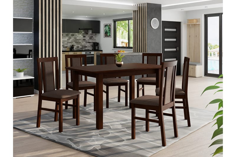 Patrickswell Spisegruppe - Møbler - Borde - Spisebordssæt