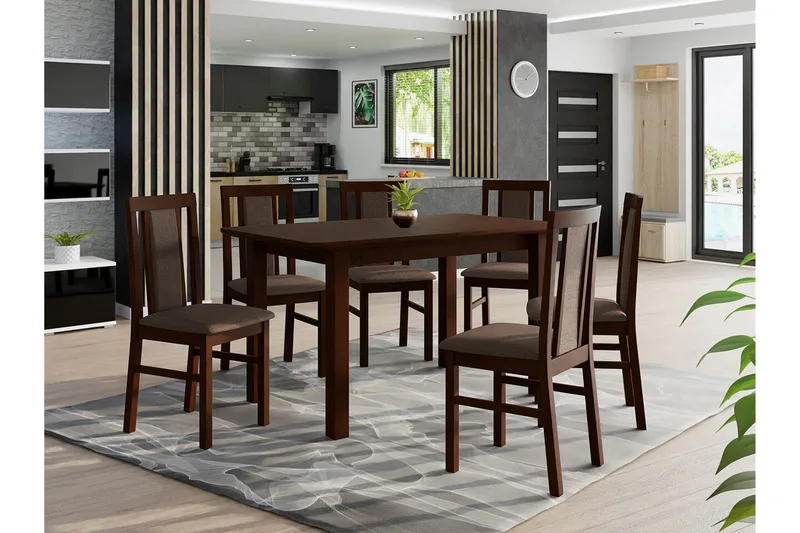 Patrickswell Spisegruppe - Møbler - Borde - Spisebordssæt