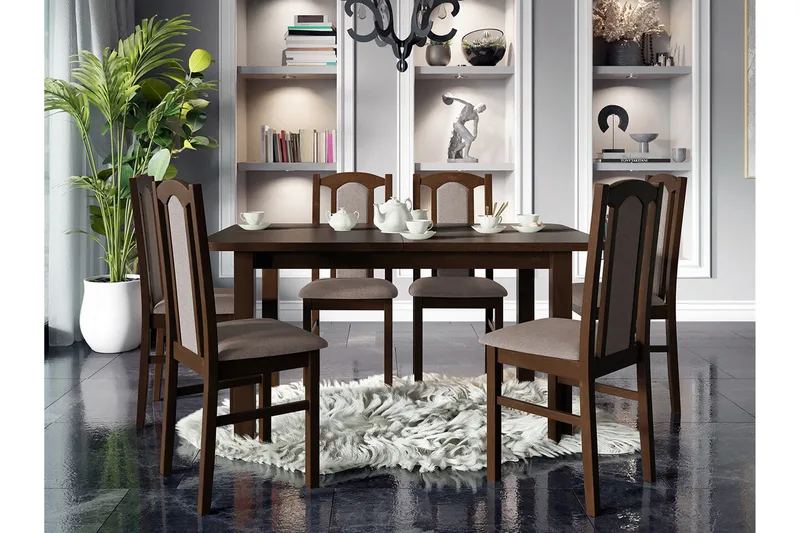 Patrickswell Spisegruppe - Møbler - Borde - Spisebordssæt