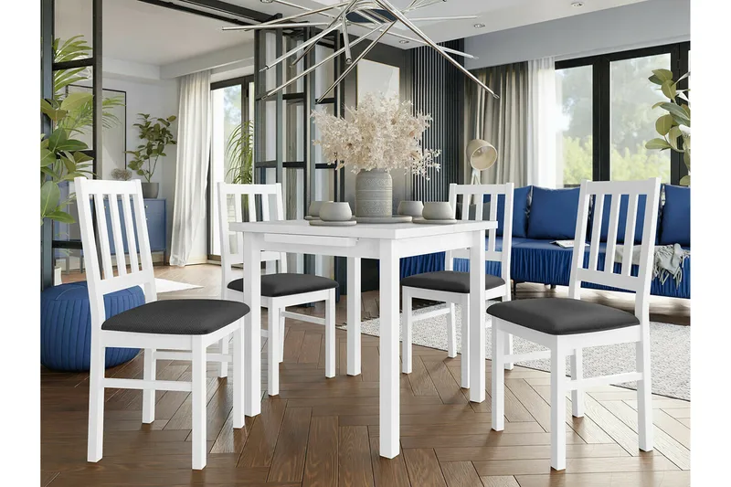 Patrickswell Spisegruppe - Møbler - Borde - Spisebordssæt