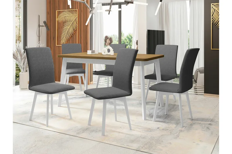 Patrickswell Spisegruppe - Møbler - Borde - Spisebordssæt