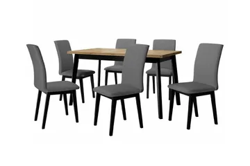 Patrickswell Spisegruppe - Møbler - Borde - Spisebordssæt