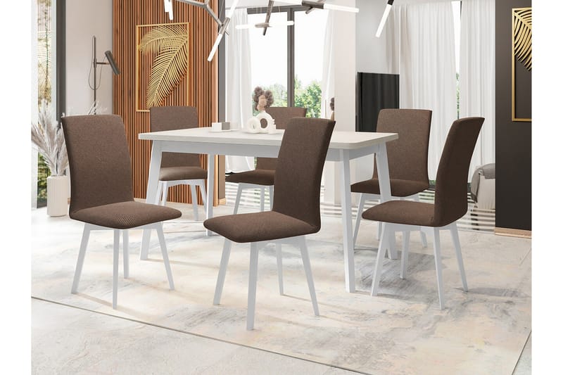 Patrickswell Spisegruppe - Møbler - Borde - Spisebordssæt