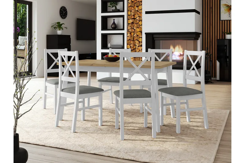 Patrickswell Spisegruppe - Møbler - Borde - Spisebordssæt