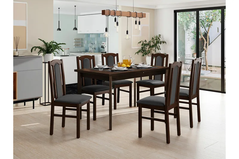 Patrickswell Spisegruppe - Møbler - Borde - Spisebordssæt