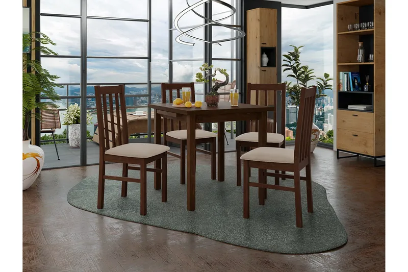 Patrickswell Spisegruppe - Møbler - Borde - Spisebordssæt