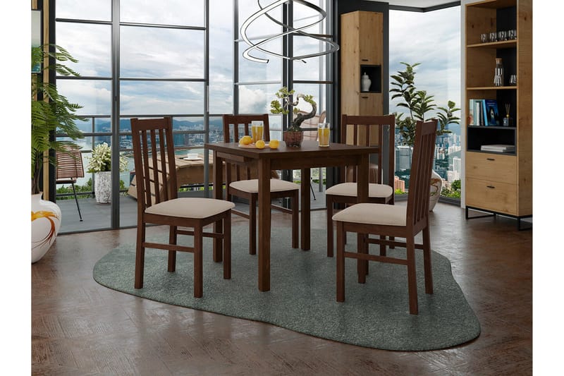 Patrickswell Spisegruppe - Møbler - Borde - Spisebordssæt