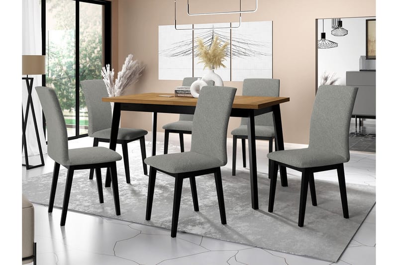 Patrickswell Spisegruppe - Møbler - Borde - Spisebordssæt