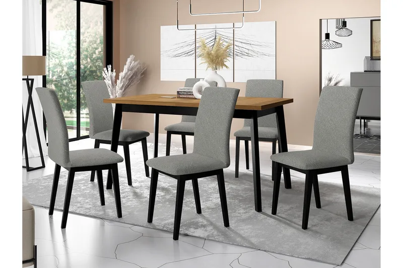 Patrickswell Spisegruppe - Møbler - Borde - Spisebordssæt