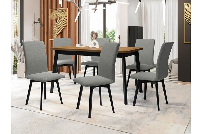 Patrickswell Spisegruppe - Møbler - Borde - Spisebordssæt