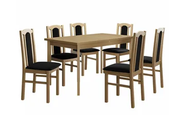 Patrickswell Spisegruppe - Møbler - Borde - Spisebordssæt