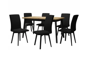 Patrickswell Spisegruppe - Møbler - Borde - Spisebordssæt