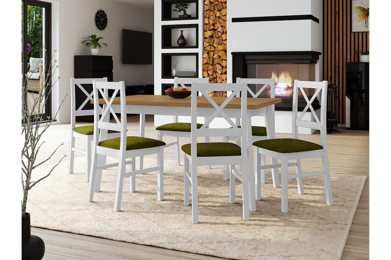 Patrickswell Spisegruppe - Møbler - Borde - Spisebordssæt