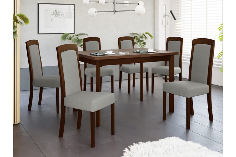 Patrickswell Spisegruppe - Møbler - Borde - Spisebordssæt