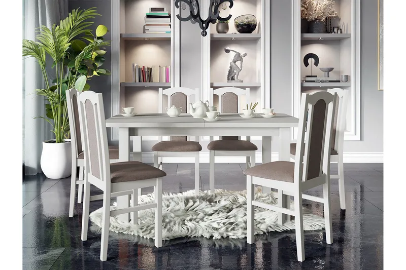 Patrickswell Spisegruppe - Møbler - Borde - Spisebordssæt