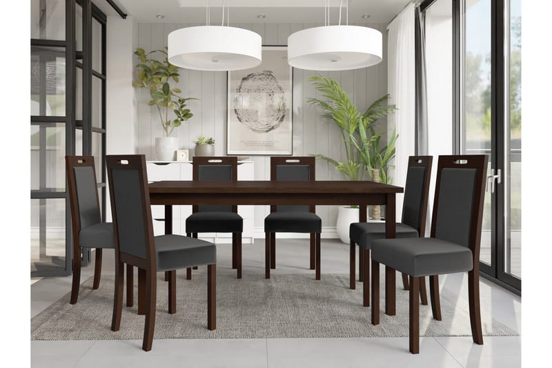 Patrickswell Spisegruppe - Møbler - Borde - Spisebordssæt