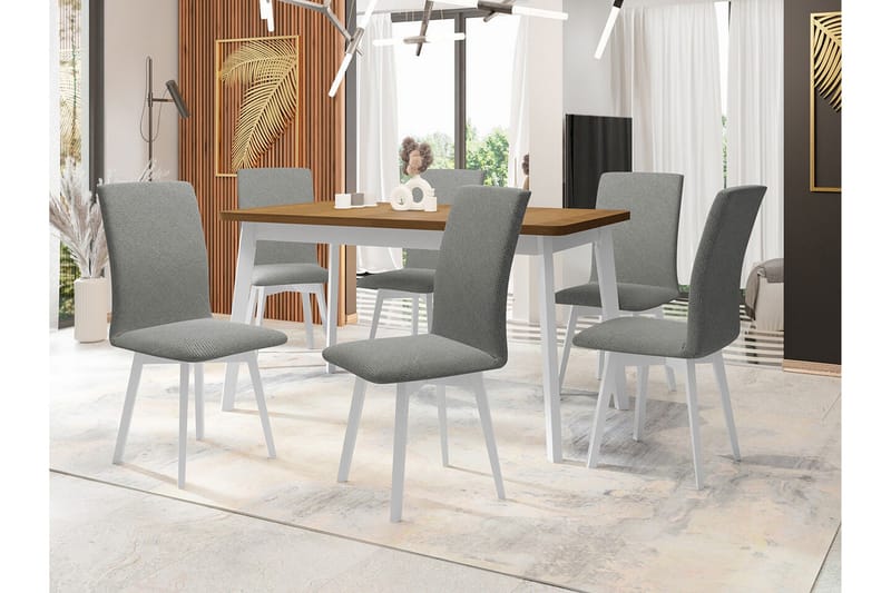 Patrickswell Spisegruppe - Møbler - Borde - Spisebordssæt