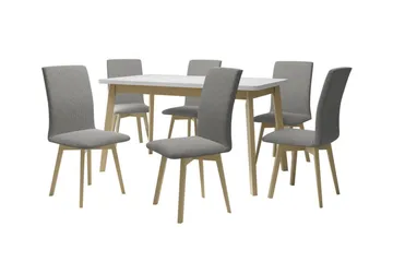 Patrickswell Spisegruppe - Møbler - Borde - Spisebordssæt