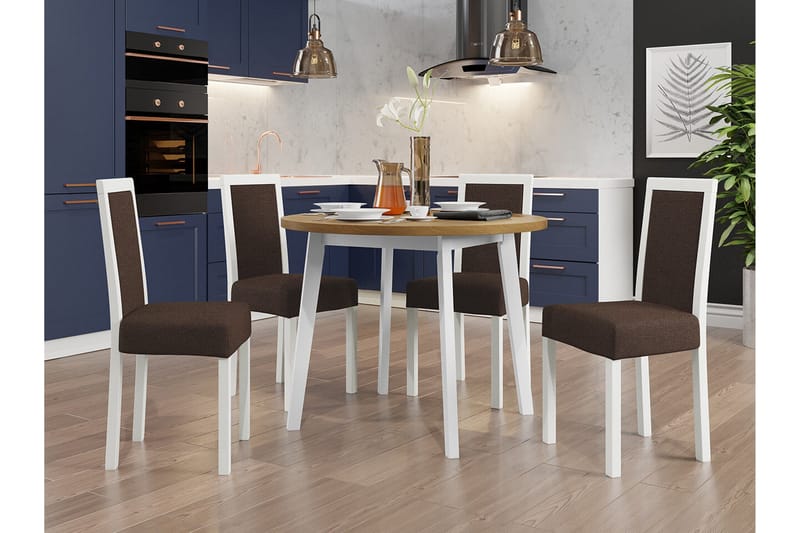 Patrickswell Spisegruppe - Møbler - Borde - Spisebordssæt