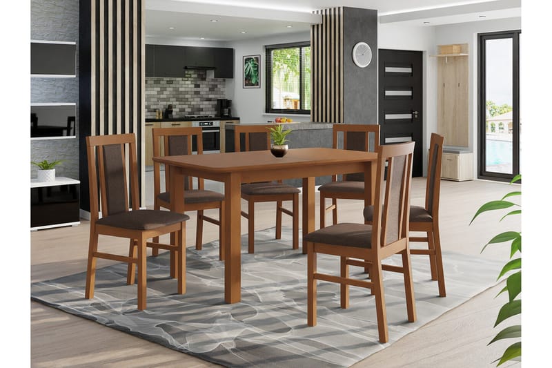 Patrickswell Spisegruppe - Møbler - Borde - Spisebordssæt