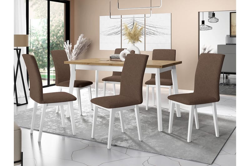 Patrickswell Spisegruppe - Møbler - Borde - Spisebordssæt