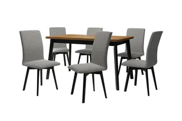 Patrickswell Spisegruppe - Møbler - Borde - Spisebordssæt