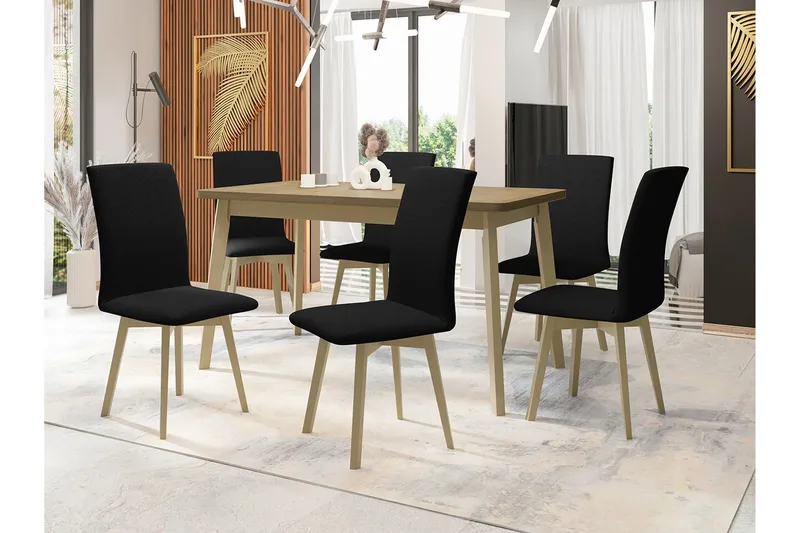 Patrickswell Spisegruppe - Møbler - Borde - Spisebordssæt