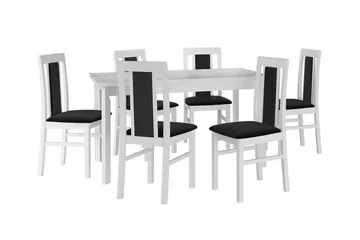 Patrickswell Spisegruppe - Møbler - Borde - Spisebordssæt