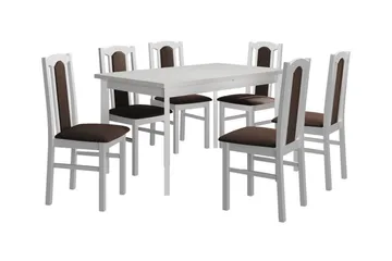 Patrickswell Spisegruppe - Møbler - Borde - Spisebordssæt