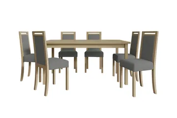 Patrickswell Spisegruppe - Møbler - Borde - Spisebordssæt