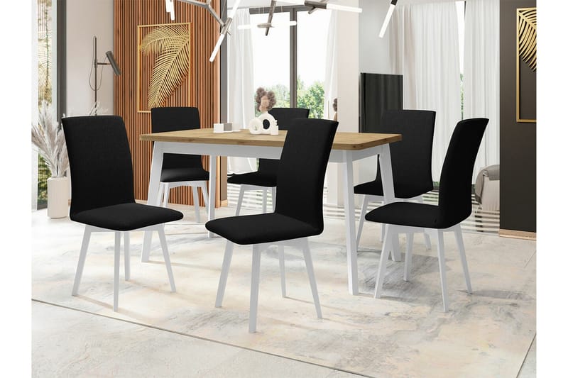 Patrickswell Spisegruppe - Møbler - Borde - Spisebordssæt