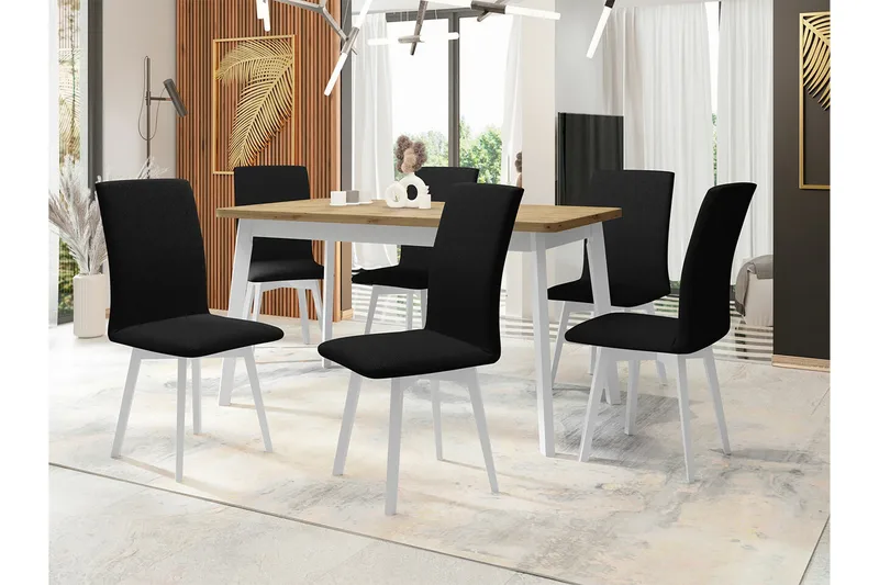 Patrickswell Spisegruppe - Møbler - Borde - Spisebordssæt