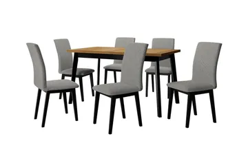 Patrickswell Spisegruppe - Møbler - Borde - Spisebordssæt