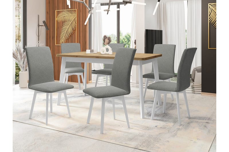 Patrickswell Spisegruppe - Møbler - Borde - Spisebordssæt