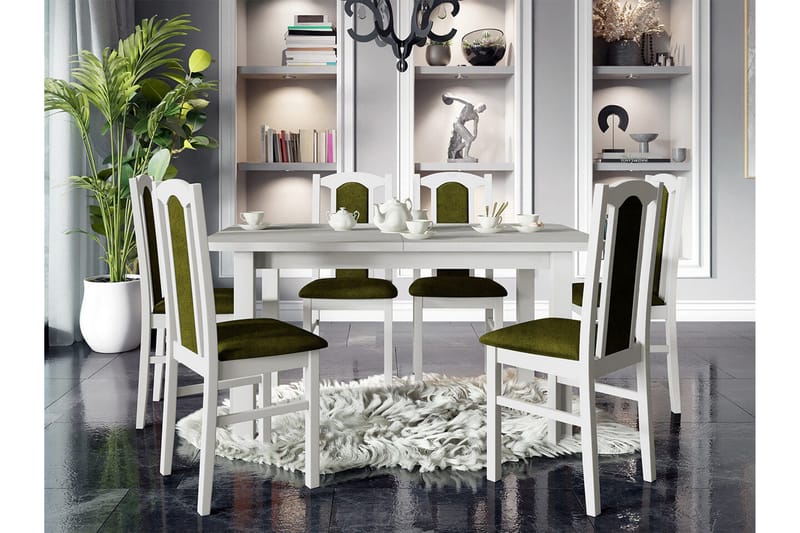 Patrickswell Spisegruppe - Møbler - Borde - Spisebordssæt