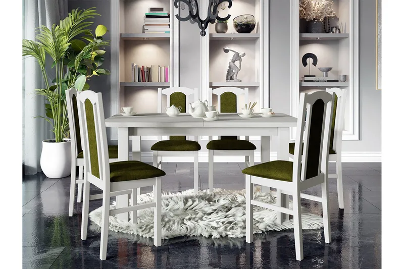 Patrickswell Spisegruppe - Møbler - Borde - Spisebordssæt