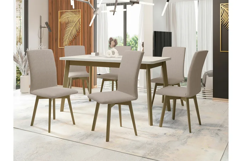 Patrickswell Spisegruppe - Møbler - Borde - Spisebordssæt