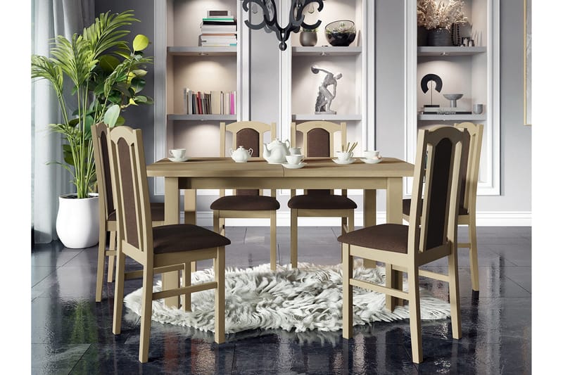 Patrickswell Spisegruppe - Møbler - Borde - Spisebordssæt