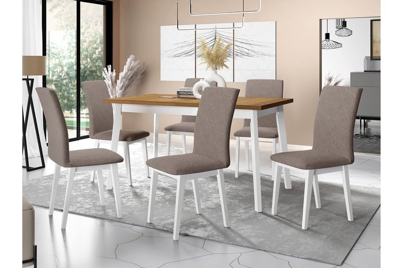 Patrickswell Spisegruppe - Møbler - Borde - Spisebordssæt