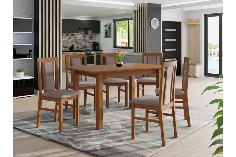 Patrickswell Spisegruppe - Møbler - Borde - Spisebordssæt