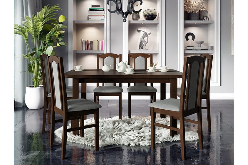 Patrickswell Spisegruppe - Møbler - Borde - Spisebordssæt