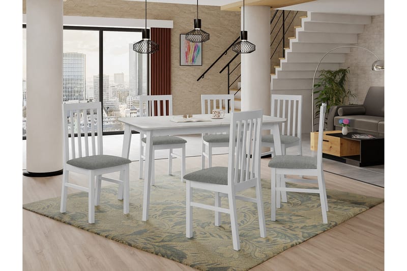 Patrickswell Spisegruppe - Møbler - Borde - Spisebordssæt