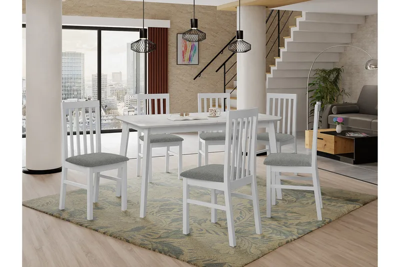 Patrickswell Spisegruppe - Møbler - Borde - Spisebordssæt