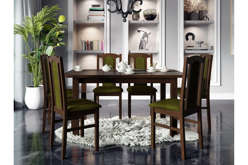 Patrickswell Spisegruppe - Møbler - Borde - Spisebordssæt