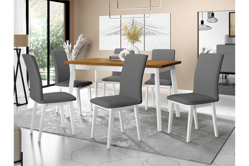 Patrickswell Spisegruppe - Møbler - Borde - Spisebordssæt