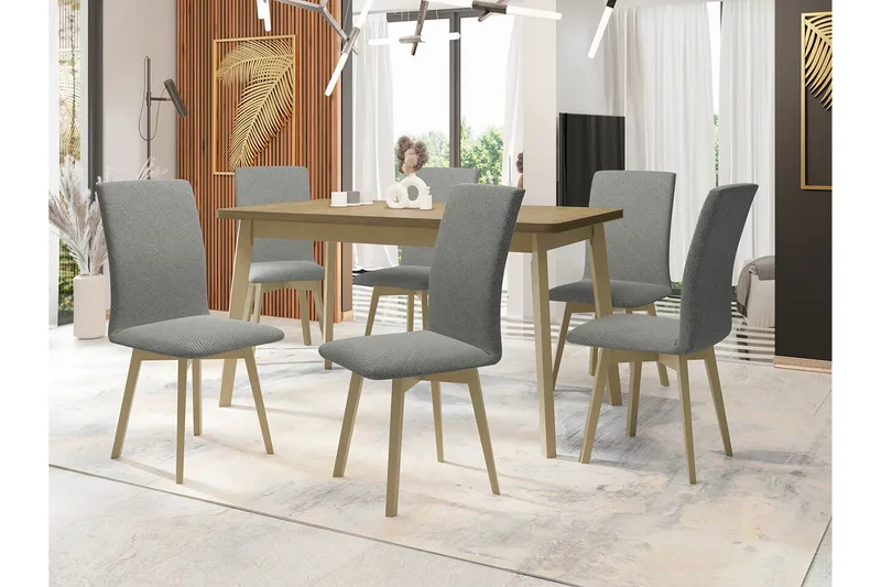 Patrickswell Spisegruppe - Møbler - Borde - Spisebordssæt