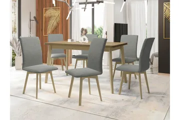 Patrickswell Spisegruppe - Møbler - Borde - Spisebordssæt