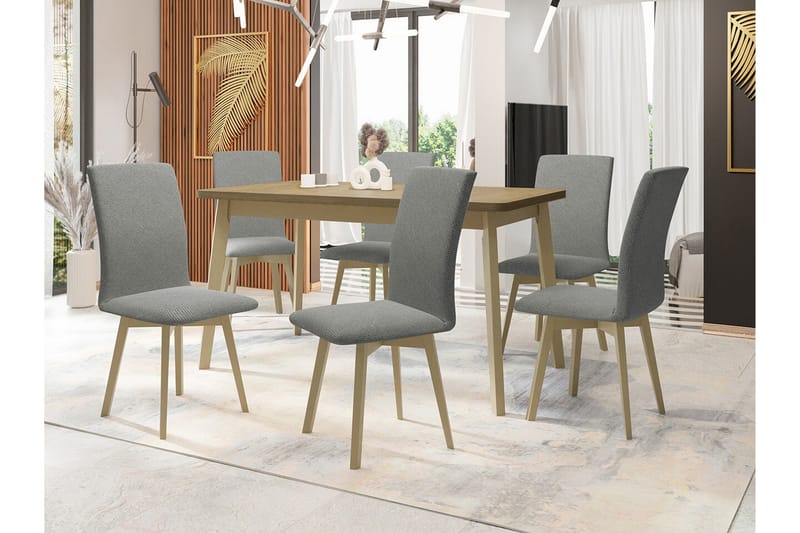 Patrickswell Spisegruppe - Møbler - Borde - Spisebordssæt