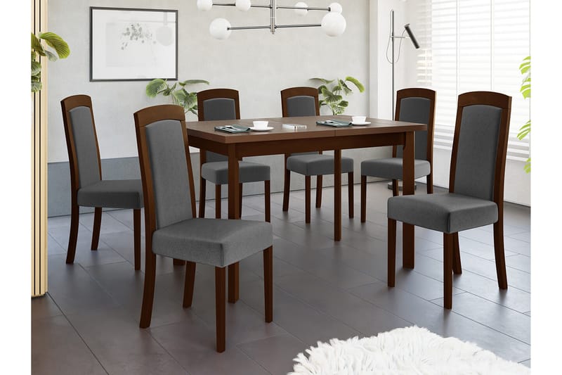 Patrickswell Spisegruppe - Møbler - Borde - Spisebordssæt